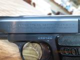 COLT 1908 BABY HAMMERLESS .25 ACP (MFG.1921) UNFIRED 99.5% AS NEW. - 3 of 11