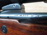 SAKO PRE-GARCIA MODEL L61R FINNBEAR EXTREMELY RARE 300 H&H CALIBER,MFG. 1962,99% ORIG COND. - 13 of 20