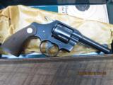 COLT OFFICAL POLICE (MFG. 1968) 38SPL. 4" BBL.REVOLVER W/ NON MATCHING BOX. - 4 of 14
