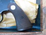 COLT OFFICAL POLICE (MFG. 1968) 38SPL. 4" BBL.REVOLVER W/ NON MATCHING BOX. - 11 of 14