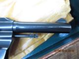 COLT OFFICAL POLICE (MFG. 1968) 38SPL. 4" BBL.REVOLVER W/ NON MATCHING BOX. - 7 of 14