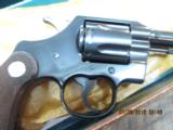 COLT OFFICAL POLICE (MFG. 1968) 38SPL. 4" BBL.REVOLVER W/ NON MATCHING BOX. - 6 of 14