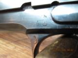 STAR SERIES B NAZI GERMAN ISSUE (1942-1944 ONLY) 9MM LUGER ALL ORIGINAL AND NAZI MARKED. 96% OVERALL - 4 of 14