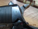 STAR SERIES B NAZI GERMAN ISSUE (1942-1944 ONLY) 9MM LUGER ALL ORIGINAL AND NAZI MARKED. 96% OVERALL - 5 of 14