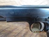 STAR SERIES B NAZI GERMAN ISSUE (1942-1944 ONLY) 9MM LUGER ALL ORIGINAL AND NAZI MARKED. 96% OVERALL - 3 of 14