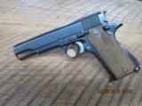 STAR SERIES B NAZI GERMAN ISSUE (1942-1944 ONLY) 9MM LUGER ALL ORIGINAL AND NAZI MARKED. 96% OVERALL - 1 of 14