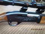 REMINGTON 1100 SEMI-AUTO SLUG GUN 12GA. 2 3/4" EXTRA 28" VENT RIB BBL. WEAVER STEEL SCOPE.98% - 9 of 16