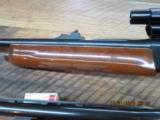 REMINGTON 1100 SEMI-AUTO SLUG GUN 12GA. 2 3/4" EXTRA 28" VENT RIB BBL. WEAVER STEEL SCOPE.98% - 4 of 16