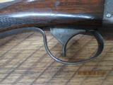 COGSWELL & HARRISON LTD.303 NITRO EJECTOR DOUBLE EXPRESS RIFLE (CIRCA 1901) MODEL AVANT-TOUT ,ALL ORIG.AND GREAT CONDITION. - 18 of 23