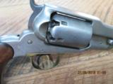 REMINGTON / BEAL'S 1858 NAVY 36 CAL. PERCUSSION REVOLVER S/N 6462 - 7 of 11