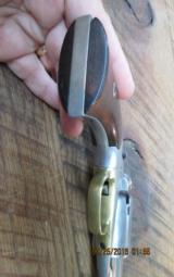 REMINGTON / BEAL'S 1858 NAVY 36 CAL. PERCUSSION REVOLVER S/N 6462 - 9 of 11