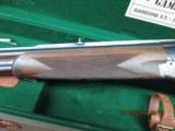 RENATO GAMBASAFARI 375 H&H O/U EJECTOR DOUBLE RIFLE,HEYM PATTERN ACTION.99% COND. - 5 of 18