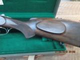 RENATO GAMBASAFARI 375 H&H O/U EJECTOR DOUBLE RIFLE,HEYM PATTERN ACTION.99% COND. - 2 of 18