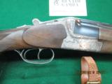 RENATO GAMBASAFARI 375 H&H O/U EJECTOR DOUBLE RIFLE,HEYM PATTERN ACTION.99% COND. - 11 of 18