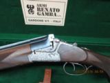 RENATO GAMBASAFARI 375 H&H O/U EJECTOR DOUBLE RIFLE,HEYM PATTERN ACTION.99% COND. - 3 of 18