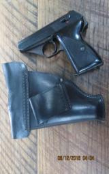 MAUSER NAZI HSc POLICE PISTOL 7.65MM EAGLE F MARKED 95% ALL ORIGINAL AND RARE. - 16 of 17