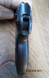 MAUSER NAZI HSc POLICE PISTOL 7.65MM EAGLE F MARKED 95% ALL ORIGINAL AND RARE. - 8 of 17