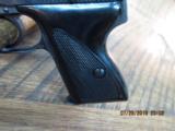 MAUSER NAZI HSc POLICE PISTOL 7.65MM EAGLE F MARKED 95% ALL ORIGINAL AND RARE. - 2 of 17