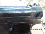 J.P.SAUER & SOHN ,SHUL 7.65MM BEHORDENMODELL (PRE-WW II) PISTOL EXCELLENT ORIGINAL CONDITION. - 3 of 12