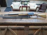 BROWNING A-5 BELGIUM (MFG.1967) MAGNUM TWENTY GAUGE WITH 2 EXTRA BELGIUM MAG BARRELS. ALL 99% PLUS - 1 of 22