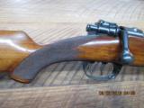 MAUSER TYPE B 123 SPORTING PRE-WAR 30-06 CAL. BOLT RIFLE OBERNDORF ,ALL MATCHING NUMBERS AND 98% OVERALL ORIG.COND. - 17 of 24