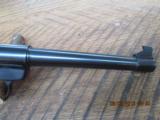 RUGER MARK II TARGET (MFG. 1985) 22 L.R. 99% PLUS AS NEW CONDITION. - 7 of 11