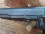 COLT 1911A1 (MFG. 1942) 45 ACP PISTOL ALL CORRECT PARTS AND 99% OEIGINAL PARKERISING W/ 1942 HOLSTER - 3 of 12