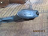 COLT 1911A1 (MFG. 1942) 45 ACP PISTOL ALL CORRECT PARTS AND 99% OEIGINAL PARKERISING W/ 1942 HOLSTER - 9 of 12