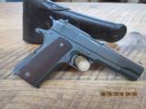 COLT 1911A1 U.S.ARMY (1942 PRODUCTION) 45 ACP ALL CORRECT WITH ARMY HOLSTER. 95% PLUS - 7 of 13