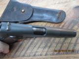 COLT 1911A1 U.S.ARMY (1942 PRODUCTION) 45 ACP ALL CORRECT WITH ARMY HOLSTER. 95% PLUS - 6 of 13