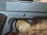 COLT 1911A1 U.S.ARMY (1942 PRODUCTION) 45 ACP ALL CORRECT WITH ARMY HOLSTER. 95% PLUS - 9 of 13