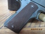 COLT 1911A1 U.S.ARMY (1942 PRODUCTION) 45 ACP ALL CORRECT WITH ARMY HOLSTER. 95% PLUS - 8 of 13