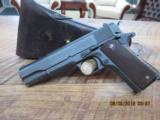 COLT 1911A1 U.S.ARMY (1942 PRODUCTION) 45 ACP ALL CORRECT WITH ARMY HOLSTER. 95% PLUS - 1 of 13