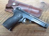 FRENCH MILITARY S.A.C.M. MODEL 1935A 7.65MM LONG CALIBER WWII ERA PISTOL WITH HOLSTER. - 6 of 12