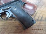 FRENCH MILITARY S.A.C.M. MODEL 1935A 7.65MM LONG CALIBER WWII ERA PISTOL WITH HOLSTER. - 2 of 12