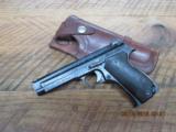 FRENCH MILITARY S.A.C.M. MODEL 1935A 7.65MM LONG CALIBER WWII ERA PISTOL WITH HOLSTER. - 1 of 12