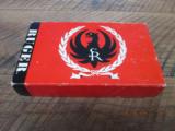 RUGER STANDARD RST-4 PISTOL 22 L.R. (MFG. 1972) ALL IN ORIGINAL BOX WITH PAPERWORK 99% OVERALL. - 11 of 11
