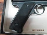 RUGER STANDARD RST-4 PISTOL 22 L.R. (MFG. 1972) ALL IN ORIGINAL BOX WITH PAPERWORK 99% OVERALL. - 5 of 11