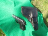 WALTHER PPK NAZI POLICE EAGLE/C FRAME EAGLE/N SLIDE ALL MATCHING 90% RARE WITH HOLSTER - 17 of 17