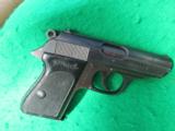 WALTHER PPK NAZI POLICE EAGLE/C FRAME EAGLE/N SLIDE ALL MATCHING 90% RARE WITH HOLSTER - 14 of 17