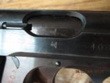 WALTHER PPK NAZI POLICE EAGLE/C FRAME EAGLE/N SLIDE ALL MATCHING 90% RARE WITH HOLSTER - 5 of 17