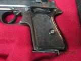 WALTHER PPK NAZI POLICE EAGLE/C FRAME EAGLE/N SLIDE ALL MATCHING 90% RARE WITH HOLSTER - 2 of 17