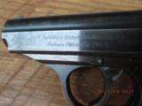 WALTHER PPK NAZI POLICE EAGLE/C FRAME EAGLE/N SLIDE ALL MATCHING 90% RARE WITH HOLSTER - 4 of 17