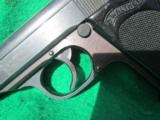 WALTHER PPK NAZI POLICE EAGLE/C FRAME EAGLE/N SLIDE ALL MATCHING 90% RARE WITH HOLSTER - 16 of 17