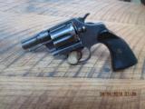 COLT DETECTIVE SPECIAL 38 S&W CAL,ROYAL HONG KONG POLICE REVOLVER 85% OVERALL - 1 of 9