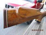 WEATHERBY MARK V (MFG. W.GERMANY 1963) 300 W.M. LEFT HAND BOLT RIFLE ALL 99% W/ LEUPOLD - 9 of 19
