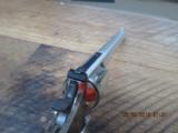 SMITH & WESSON MODEL 29-3 (MFG. EARLY 1980'S) 44 MAGNUM CAL. 8 3/8" NICKEL REVOLVER 99% CONDITION. - 6 of 11