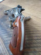 SMITH & WESSON MODEL 29-3 (MFG. EARLY 1980'S) 44 MAGNUM CAL. 8 3/8" NICKEL REVOLVER 99% CONDITION. - 5 of 11