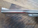 SMITH & WESSON MODEL 29-3 (MFG. EARLY 1980'S) 44 MAGNUM CAL. 8 3/8" NICKEL REVOLVER 99% CONDITION. - 4 of 11