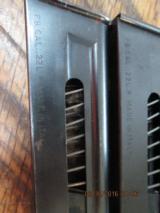 BERETTA MODEL 21A, 22L.R TIP UP BBL, SEMI AUTO 99%- 7 of 9